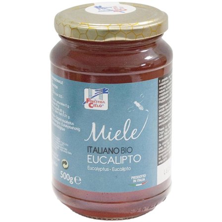 La Finestra Sul Cielo Miele Di Eucalipto Bio 500g