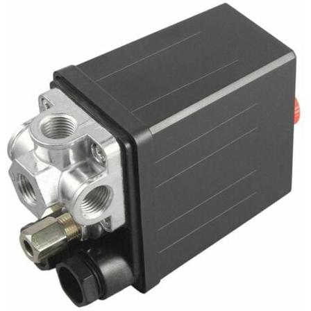 Kompressor Tryckströmbrytare och Strömbrytare Automatisk Luftkompressor Strömbrytare Tryckströmbrytare