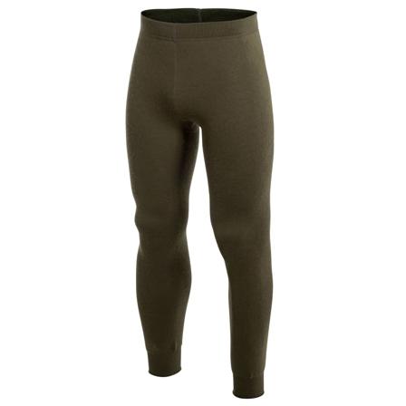Woolpower Long Johns 400 Men base layer trousers Green L