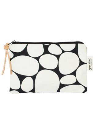 Gyllstad Makeup-väska Stenar, Small Necessärer Vit