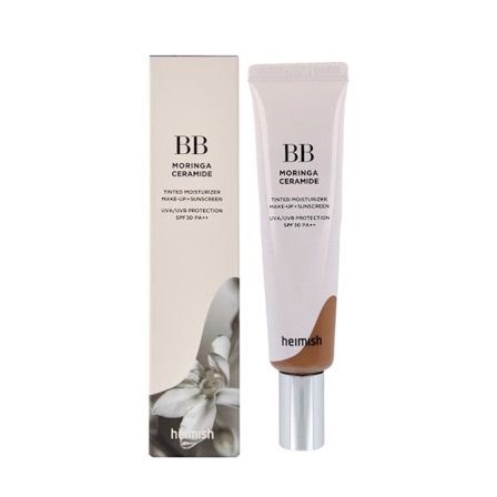 Heimish Moringa Ceramide BB Cream SPF 30 PA++ 29 Dark Olive 58 g - Återfuktande BB Cream