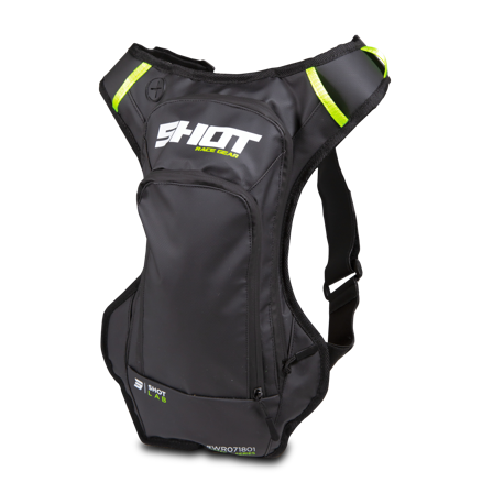 Trinkrucksack Shot Rando Climatic Schwarz