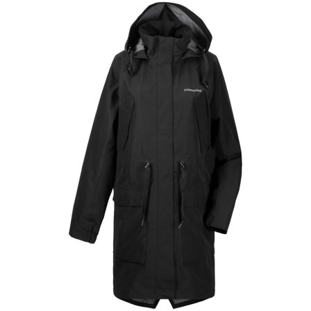 Didriksons Clara Women's Parka Women unlined parkas Black 36