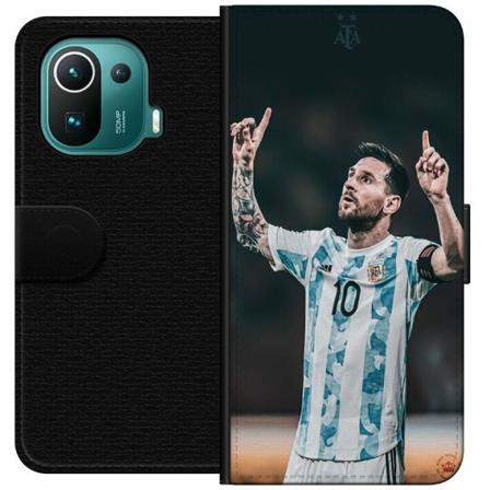 Xiaomi Mi 11 Pro Plånboksfodral Messi