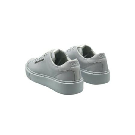 Karl Lagerfeld Chunky Sole Low Top Sneakers , Wit , Heren , Maat: 41 EU