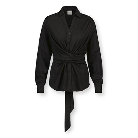 Simple Kaileigh blouse Black , Zwart , Dames , Maat: XL