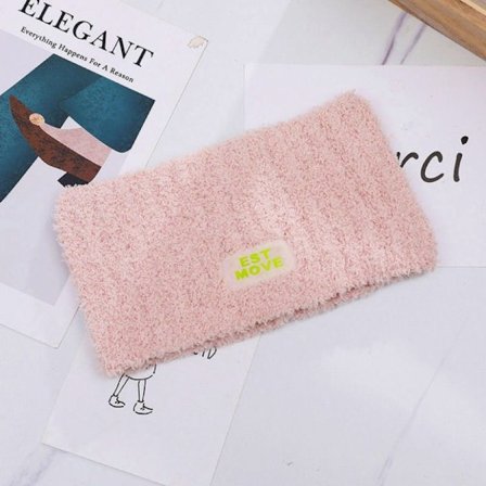 Strikkede pannebånd Dame pannebånd Lue ROSA