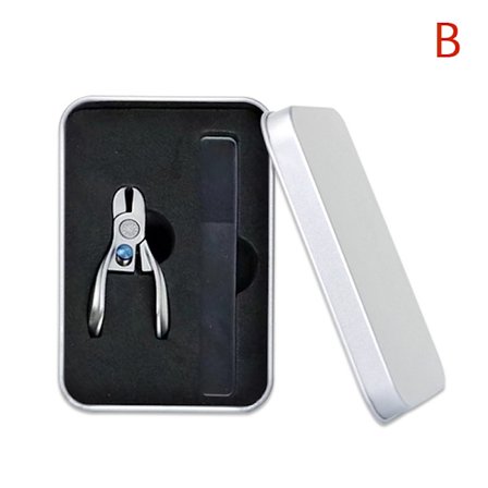 Mini Stor öppning Sharp Nagelklippare Rostfritt stål Käft Öppen