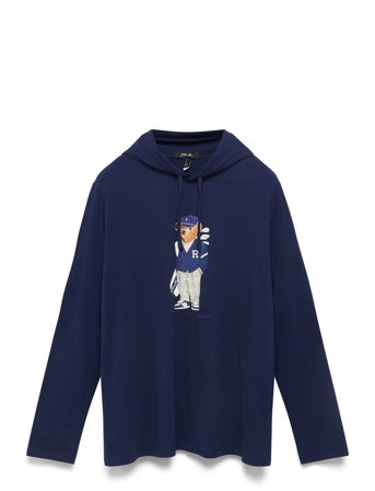 Polo Ralph Lauren | Polo Bear Jersey Hooded T-Shirt | S
