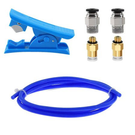 Ptfe-putki 1,75 mm filamentti Ptfe Teflonto-putki 3d Ender -tulostinosan osille