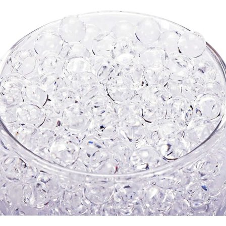 IC Vattenpärlor, 3000 delar Vas Filler Pärlor Ädelstenar Vattengel