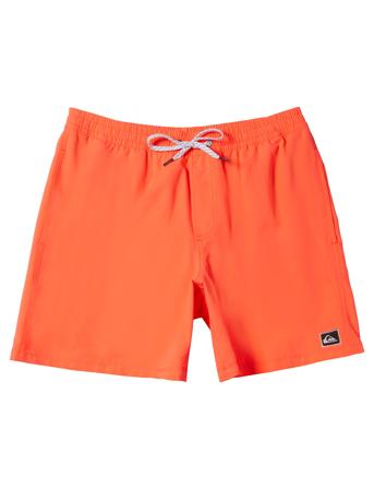 Everyday Solid Volley 15 Uimashortsit Coral Quiksilver
