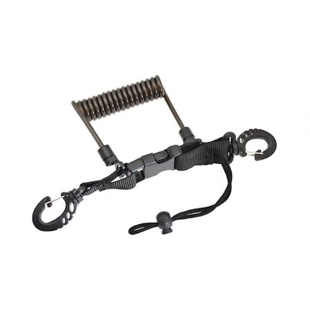 Dykkerspiralreim Kamerareim Anti-tap Fjærreim Kamerareim Undervannsspiral Lanyard Came