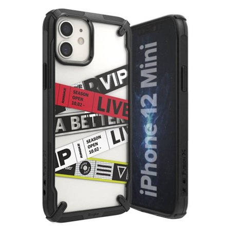 Ringke FUSION X DESIGN - iPhone 12 mini - Biljettband 2