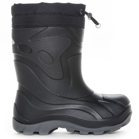 Gulliver Kids' Boot Waterproof Wool Lining Children lined boots Black 25