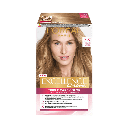 L'Oréal Paris Excellence Créme Hårfärg Dam Gul ONESIZE