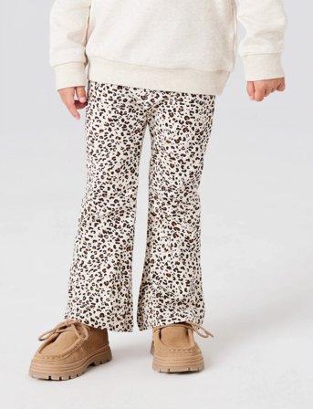 name it Nmfoda Flare Legging - White - 92