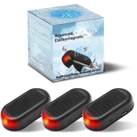Anti-Frost Auto, Auton häiriötön Anti-Frost-laite, Sähkömagneettinen molekyylihäiriöiden jäätymisenesto lumenauraustyökalu, Tuulilasin 