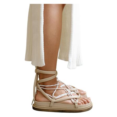 Alohas - Sandaler - Beige - Dam - Storlek: 42 Eu, Dam, Storlek: 42 EU