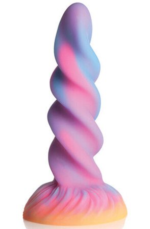 Moon Rider Leuchtender Einhorn-Dildo 20,5 cm