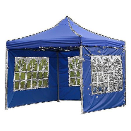 Festtelt Foldbar Vanntett Utendørs Regnduk