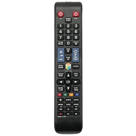 Yleiskaukosäädin BN59-01178B Samsung TV:lle TM1250A AA59-00790A BN59-01178W BN59-01178F UA40H5500 UA32H6300 UA55H6800{yh}