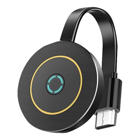 4K Trådlös HDMI-sändare och mottagare, 5G Trådlös HDMI, HD Ljud- och videostreamingadapter, iOS Android Windows Mac Telefon till TV/Projektor/Monitor