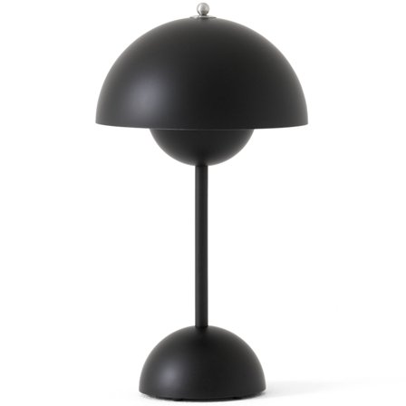 &Tradition Flowerpot VP9 bärbar lampa, mattsvart' - 'Andtradition | Inredning > Lampor > Portabla lampor | Bagaren och Kocken