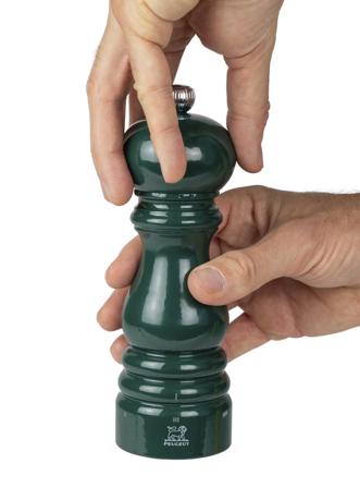 Peugeot Paris Saltkvern Forest-Green Bøk H18 (1stk)