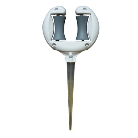 Hageslange Guide Spiker Vannrør Posisjonering Holder Glatte Ruller Spiss Hode Utendørs Hage Gård Vanning Verktøy