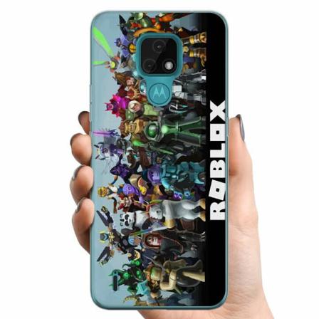 Motorola Moto E7 Tpu Mobilskal Roblox