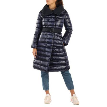 Freedomday, Belted Coats Blauw, Dames, Maat:S