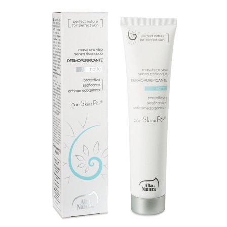 Alta Natura Maschera Viso Dermopurificante Notte 75ml
