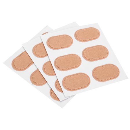 3 Ark Hælplaster Anti-Slid Fodvorte Fjernelse Pude Fodpleje Værktøj til at Lindre Smerter