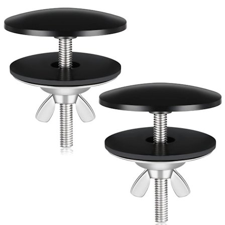 2 st 2 st 2 tums diskbänk Cover Basin Håltätning