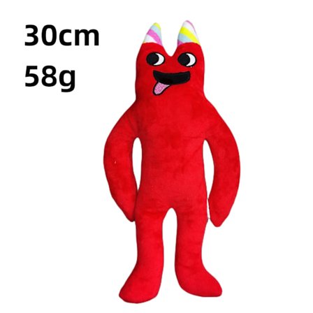 Garten of Banban plyslegetøjsdukke-rød (1 stk.)