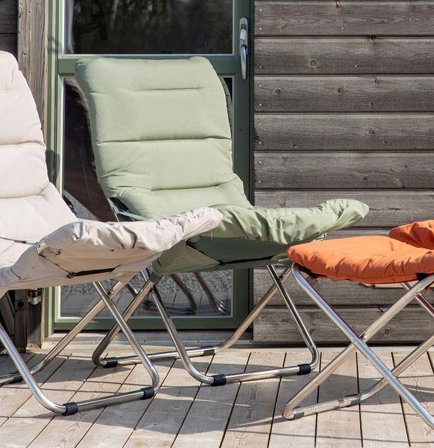 Fiam Fiesta Soft Stol SageGreen