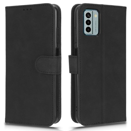 Wallet Case for Nokia G22 Hudvennlig PU-Lær Stativ Magnetisk Telefondeksel
