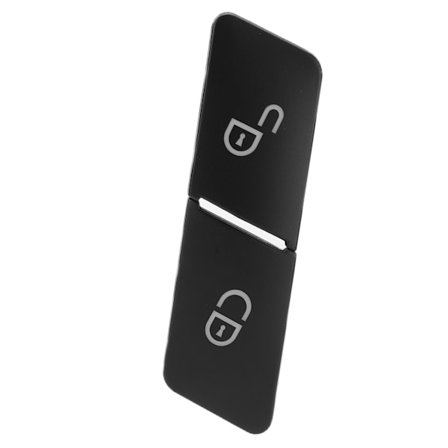 2 st Bil Vänster Dörrlåsknapp 2049058402 Ersättning för MerceddesBenzE‐Class W207 2009‐2015