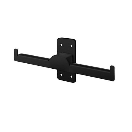 Ryggsäcksblåsare Spruta Rack Väggfäste, Lövblåsare Hängare för Garagevägg, Verktyg Ryggsäcksblåsare Stö Black_tfrf