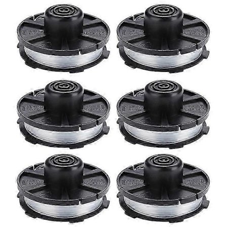 6 stk. Kompatibel med Makita gressklipper 196146-9 / 195858-1 Spoletrådspole reservedel