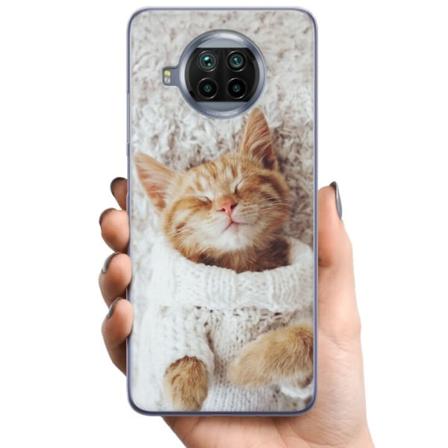 Xiaomi Mi 10T Lite 5G TPU Matkapuhelimen kuori Kissa