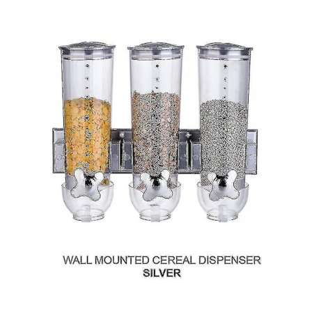 Kjøkkenforseglet Korn Tørr Mat Oppbevaringsbokser Bokser Husholdnings Snacks Melon S Nøtter Godteri Dispenser