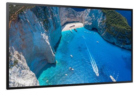 Samsung OM75A OMA Series - 75" LED-bakgrunnsbelyst LCD-skjerm - 4K - utendørs - for intelligent skilting