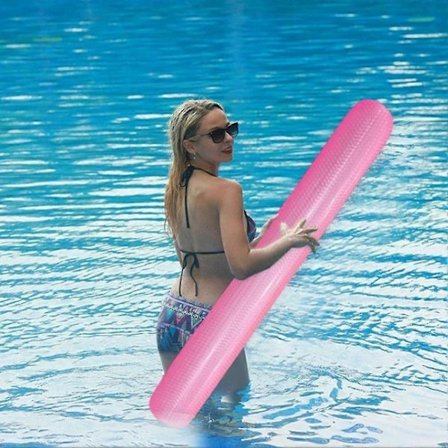 160 cm Flyde Vandstav Pool Oppustelig Stav Pust Op Poolnudler Festpynt_ufo