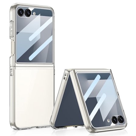GKK Samsung Galaxy Z Flip 7 Skal Hybrid Transparent