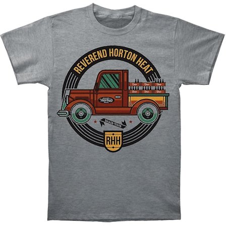 Pastor Horton Heat Beer Truck T-shirt