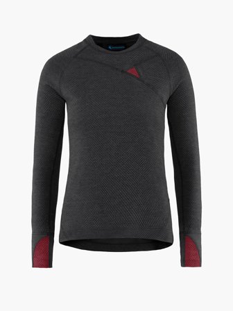 Klättermusen Huge Crew Dam - Raven-Burnt Russet - S