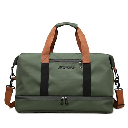 Rejse-gymnastiktaske Kortdistance-bagage Bærbare fitnesstasker Skulder Crossbody brysttaske Håndtasker Duffle Carry On Weekender-taske