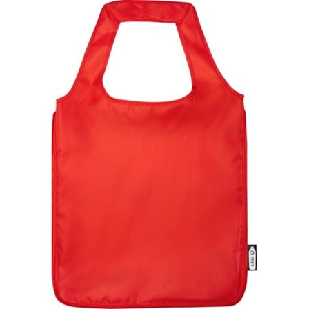 Bullet Ash RPET Tote Bag One Size Röd